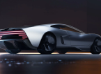 이안 캘럼이 재규어 XJ220을 재구상했습니다