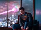 다음은 James Gunn의 Superman의 첫 번째 이미지입니다.