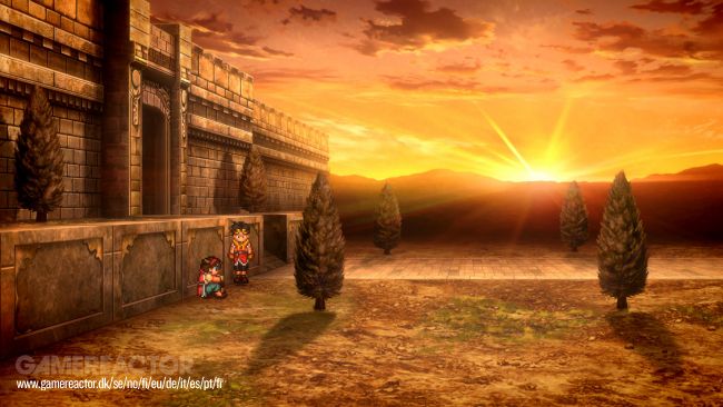 Suikoden I & II HD Remaster Gate Rune and Dunan Unification Wars