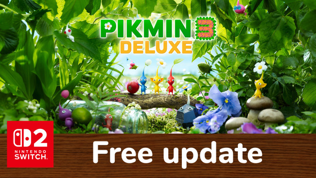 Pikmin 3 Deluxe