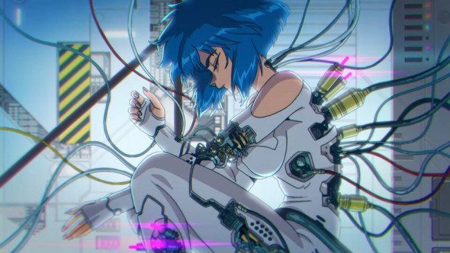 Ghost in the Shell 애니메이션이 올 7월 Crunchyroll 에서 공개될 예정입니다