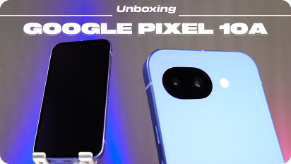 Google Pixel 10a - 언박싱