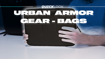 Urban Armor Gear (Quick Look) - 탄도 가방