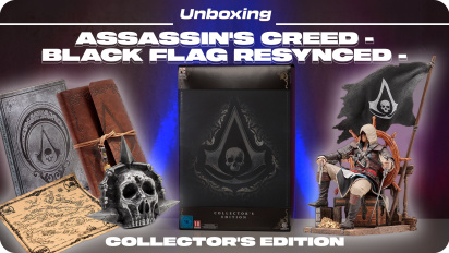 Assassin's Creed: Black Flag Resynced - 컬렉터스 에디션 언박싱