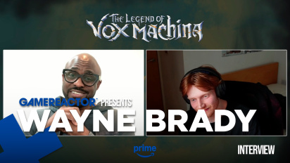 역사 만들기 Vox Machina - The Legend of Vox Machina 시즌 4 인터뷰 Wayne Brady