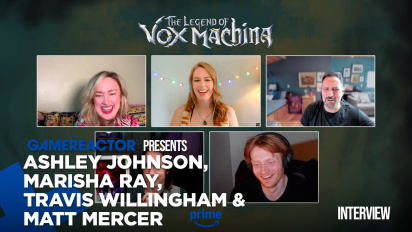 평생 지속되는 유대 - The Legend of Vox Machina 애슐리 존슨, 맷 머서, 마리샤 레이, 트래비스 윌링햄과의 시즌 4 인터뷰