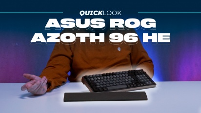 ASUS ROG Azoth 96 HE (Quick Look) - 세련되고 컴팩트
