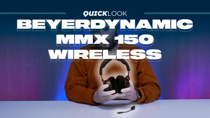 Beyerdynamic MMX 150 Wireless (Quick Look) - 넥스트 레벨 사운드