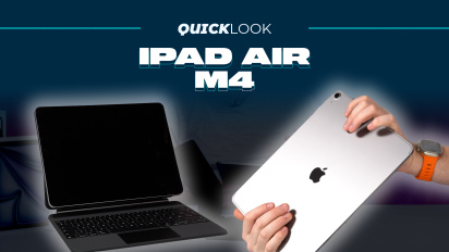 iPad Air M4 (Quick Look) - 슈퍼차저드 퍼포먼스