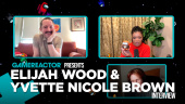 선원들과 사기꾼들의 이야기 - Among Us Elijah Wood 및 Yvette Nicole Brown 인터뷰