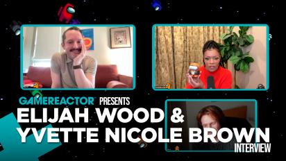 선원들과 사기꾼들의 이야기 - Among Us Elijah Wood 및 Yvette Nicole Brown 인터뷰