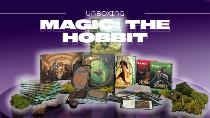 Magic: The Gathering 호빗 세트 - 언박싱