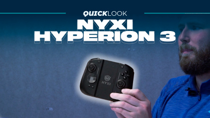 NYXI Hyperion 3 (Quick Look) - 드라이트 프리 홀 이펙트 조이스틱
