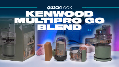 Kenwood MultiPro Go Blend (간단히 보기) - 더 저렴하고, 더 컴팩트하며, 품질을 희생하지 않아요