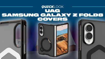UAG Samsung Galaxy Z Fold8 커버 (간단히 보기) - 휴대폰을 깨끗하고 가볍고 내구성 있게 보호합니다