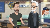 제임스 건(James Gunn)과 잭 스나이더(Zack Snyder)는 최신 Rick and Morty 에서 불화를 겪습니다.