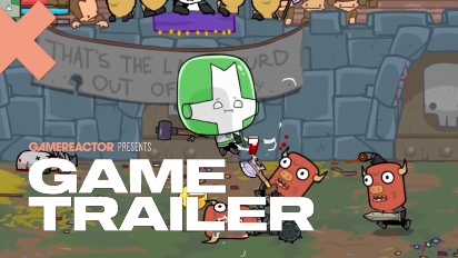 Castle Crashers: Painter Boss Paradise - 출시일 예고편