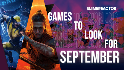 Games To Look For - 2026년 9월