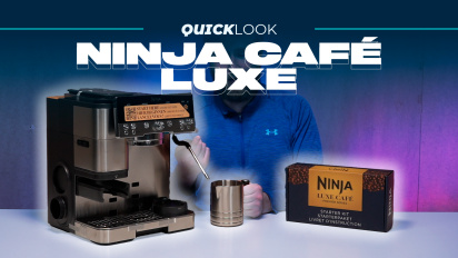 Ninja Luxe Caf&eacute; Pro (Quick Look) - 세련된 이와 반항의 만남