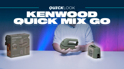 Kenwood Quickmix Go (Quick Look) - 가장 어려운 레시피를 위해