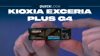 Kioxia Exceria Plus G4 (Quick Look) - 게임 향상