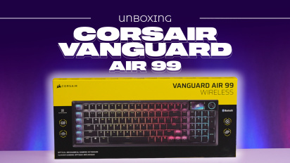 Corsair Vanguard Air 99 - 언박싱