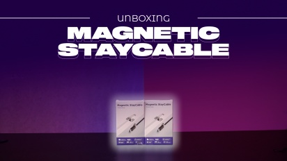 Magnetic StayCable - 언박싱