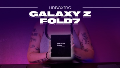 Samsung Galaxy Z Fold7 - 언박싱