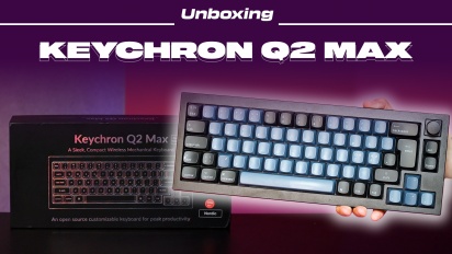 Keychron Q2 Max - 언박싱