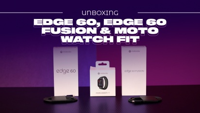 Motorola Edge 60, Edge 60 Fusion, and Watch Fit - 언박싱