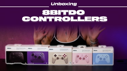 8BitDo Controllers & USB Adapter - 언박싱
