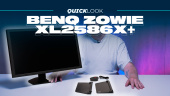 BenQ ZOWIE XL2586X+ (Quick Look) - FPS 플레이어를 위해 설계되었습니다