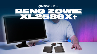 BenQ ZOWIE XL2586X+ (Quick Look) - FPS 플레이어를 위해 설계되었습니다