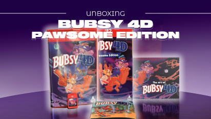 Bubsy 4D - 닌텐도 스위치 2 "파썸 에디션" 언박싱
