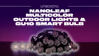 Nanoleaf Matter Multicolour Outdoor Lights & GU10 Smart Bulb - 언박싱