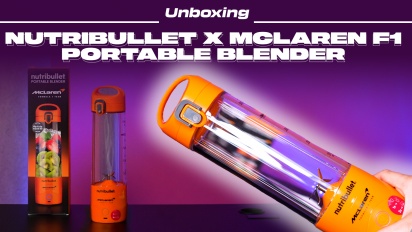 Nutribullet x McLaren F1 Portable Blender - 언박싱
