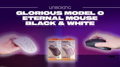 Glorious Model O Eternal Mouse - 언박싱