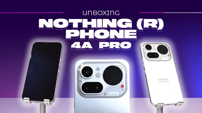 Nothing (R) Phone (4a) Pro - 언박싱