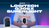 Logitech G305X Superlight (Quick Look) - 가볍고 정확하다
