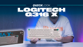 Logitech G316X 98 (Quick Look) - 세련되고 은은한