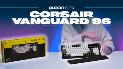 Corsair Vanguard 96 (Quick Look) - 미래의 키보드