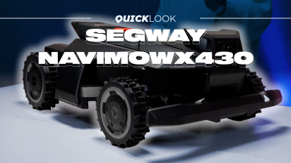 Segway Navimow X430 (Quick Look) - 전선도 없고, 번거로움도 없어