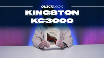 Kingston KC3000 (Quick Look) - 고성능 저장장치