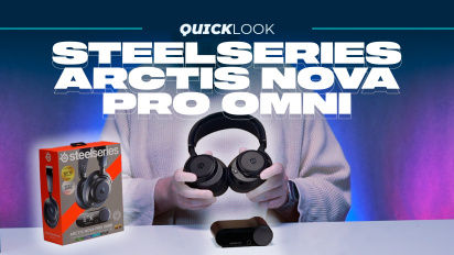 SteelSeries Arctis Nova Pro Omni (Quick Look) - 고음질 게임 오디오