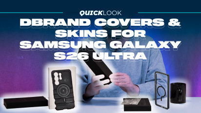 Dbrand Covers & Skins for Samsung Galaxay S26 Ultra (Quick Look) - 정확히 적합해