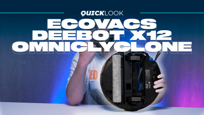 Ecovacs Deebot X12 OmniCyclone (Quick Look) - 대청소 공연