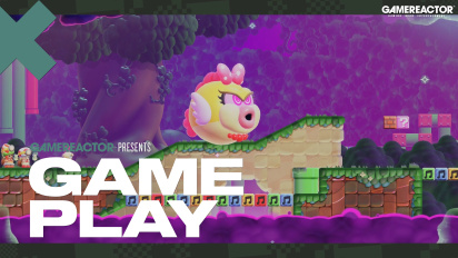 Super Mario Bros. Wonder - 닌텐도 스위치 2 에디션 + 벨라벨 파크에서의 모임 (게임플레이) - 배틀린 보스