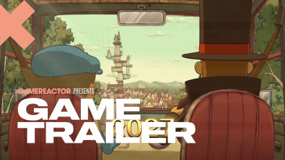 Professor Layton and the Curious Village Remake - 발표 예고편
