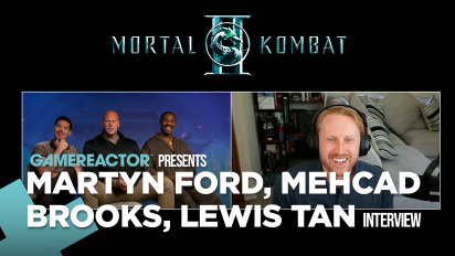 사악한 악당들과 두려움 없는 영웅들 - Mortal Kombat 2 마틴 포드, 메카드 브룩스, 루이스 탄과의 인터뷰