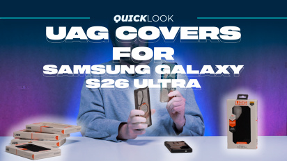 Urban Armor Gear Covers for Samsung Galaxy S26 Ultra (Quick Look) - 우수한 견고한 보호